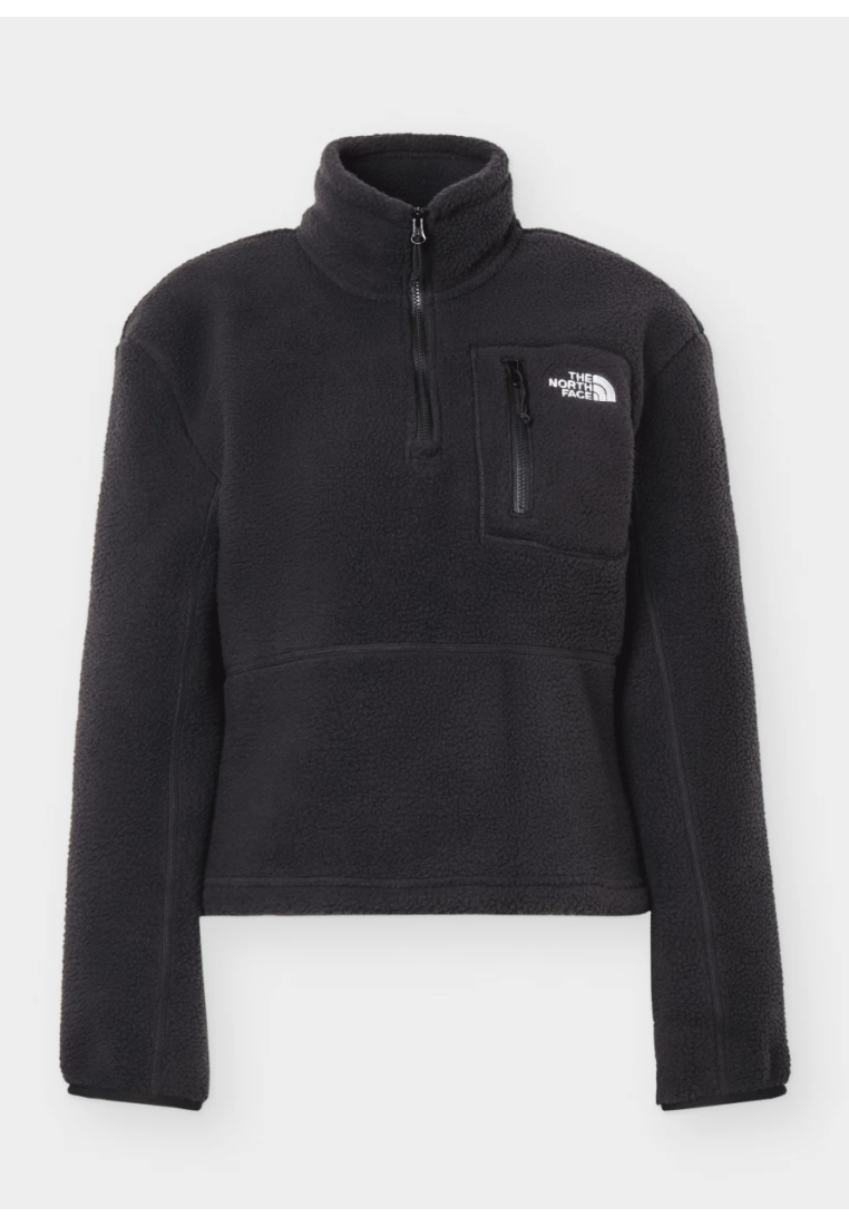 The North Face W Yumiori 1/4 Zip Tnf Black Tnf Black