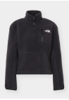The North Face W Yumiori 1/4 Zip Tnf Black Tnf Black