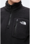 The North Face W Yumiori 1/4 Zip Tnf Black Tnf Black
