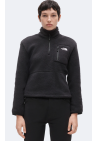 The North Face W Yumiori 1/4 Zip Tnf Black Tnf Black