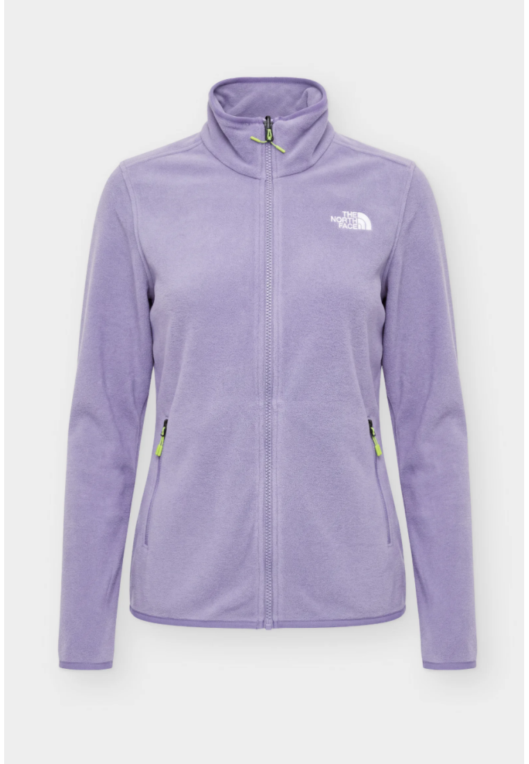 The North Face W Glacier Fleece Jacket Grounded Plum