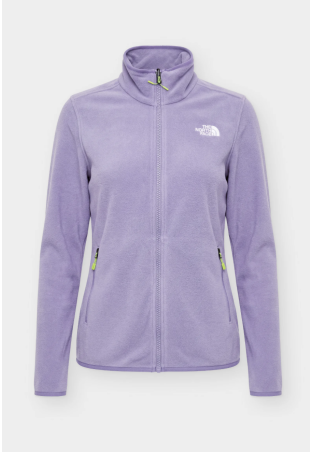 The North Face W Glacier Fleece Jacket Grounded Plum