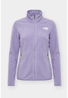 The North Face W Glacier Fleece Jacket Grounded Plum