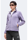The North Face W Glacier Fleece Jacket Grounded Plum