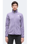 The North Face W Glacier Fleece Jacket Grounded Plum