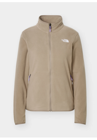 The North Face W Glacier Fleece Jacket Garnet