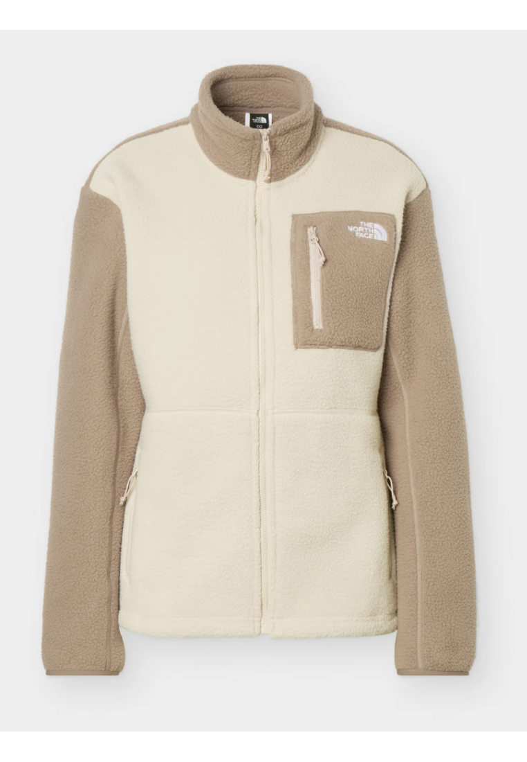 The North Face W Yumiori Full Zip Timeless Taupe Garnet