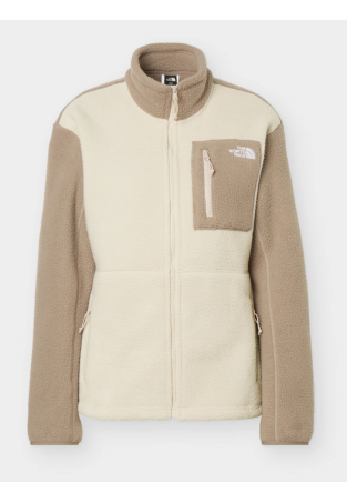 The North Face W Yumiori Full Zip Timeless Taupe Garnet