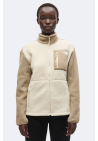 The North Face W Yumiori Full Zip Timeless Taupe Garnet