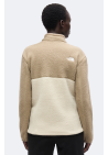 The North Face W Yumiori Full Zip Timeless Taupe Garnet