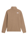 The North Face W Glacier Fleece 1/4 Zip Jacket Garnet