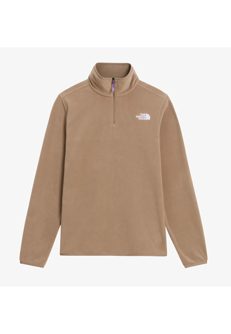 The North Face W Glacier Fleece 1/4 Zip Jacket Garnet