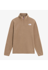 The North Face W Glacier Fleece 1/4 Zip Jacket Garnet