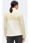 The North Face W Yumiori Full Zip White Dune Desert Stone