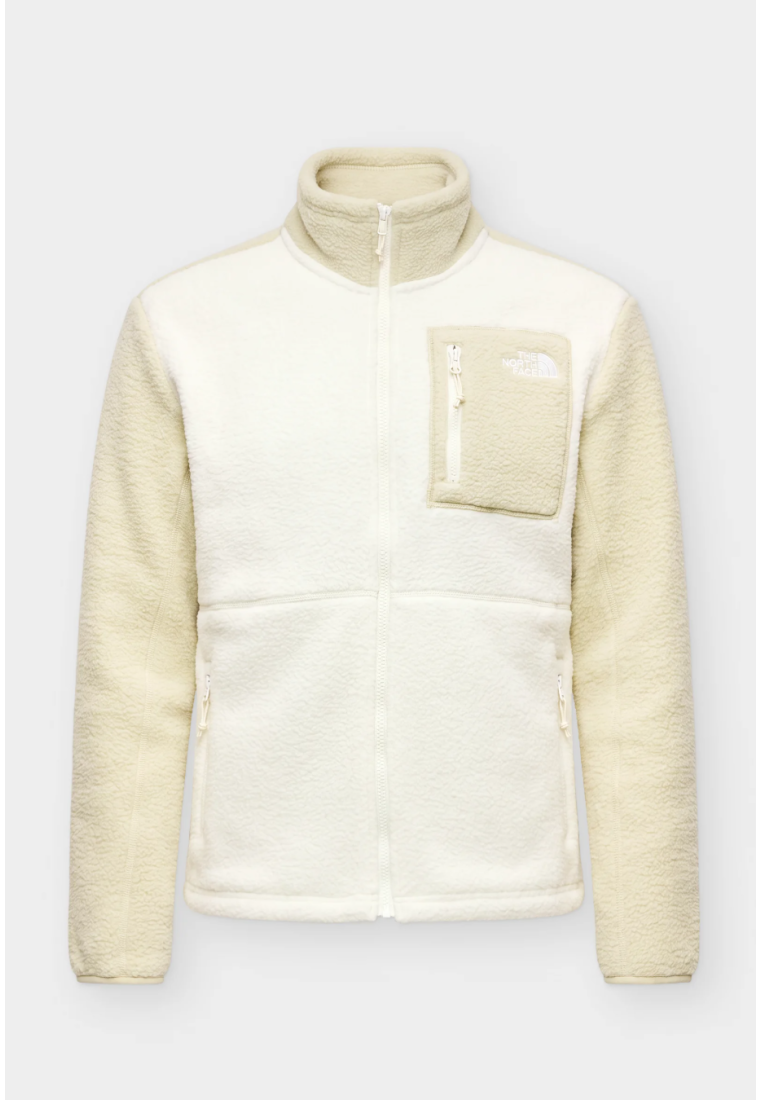 The North Face W Yumiori Full Zip White Dune Desert Stone