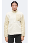 The North Face W Yumiori Full Zip White Dune Desert Stone