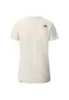 the north face w s/s easy tee vintage white-monterey blue ashbury floral print