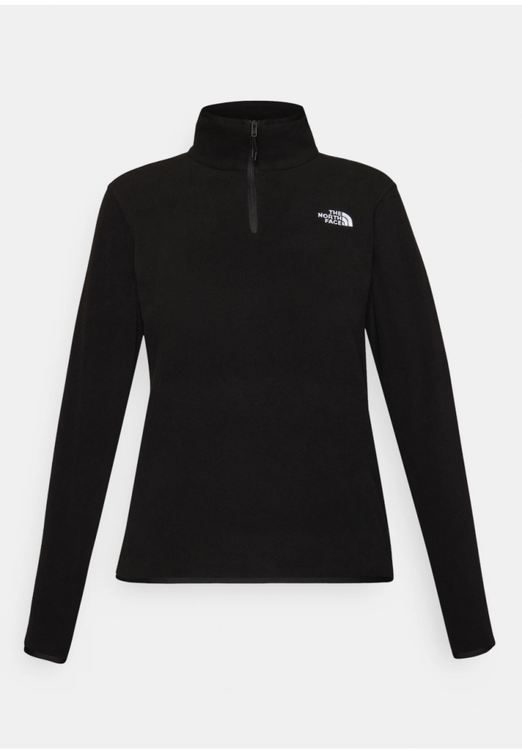 The North Face W Glacier Fleece 1/4 Zip Jacket Tnf Black
