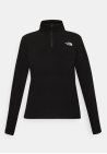 The North Face W Glacier Fleece 1/4 Zip Jacket Tnf Black