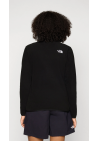 The North Face W Glacier Fleece 1/4 Zip Jacket Tnf Black