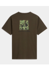 The North Face M Yosemite Oak Box Nse Regular Ss Tee New Taupe Green