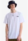 The North Face M Vertical Regular Ss Tee Tnf White
