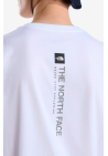 The North Face M Vertical Regular Ss Tee Tnf White