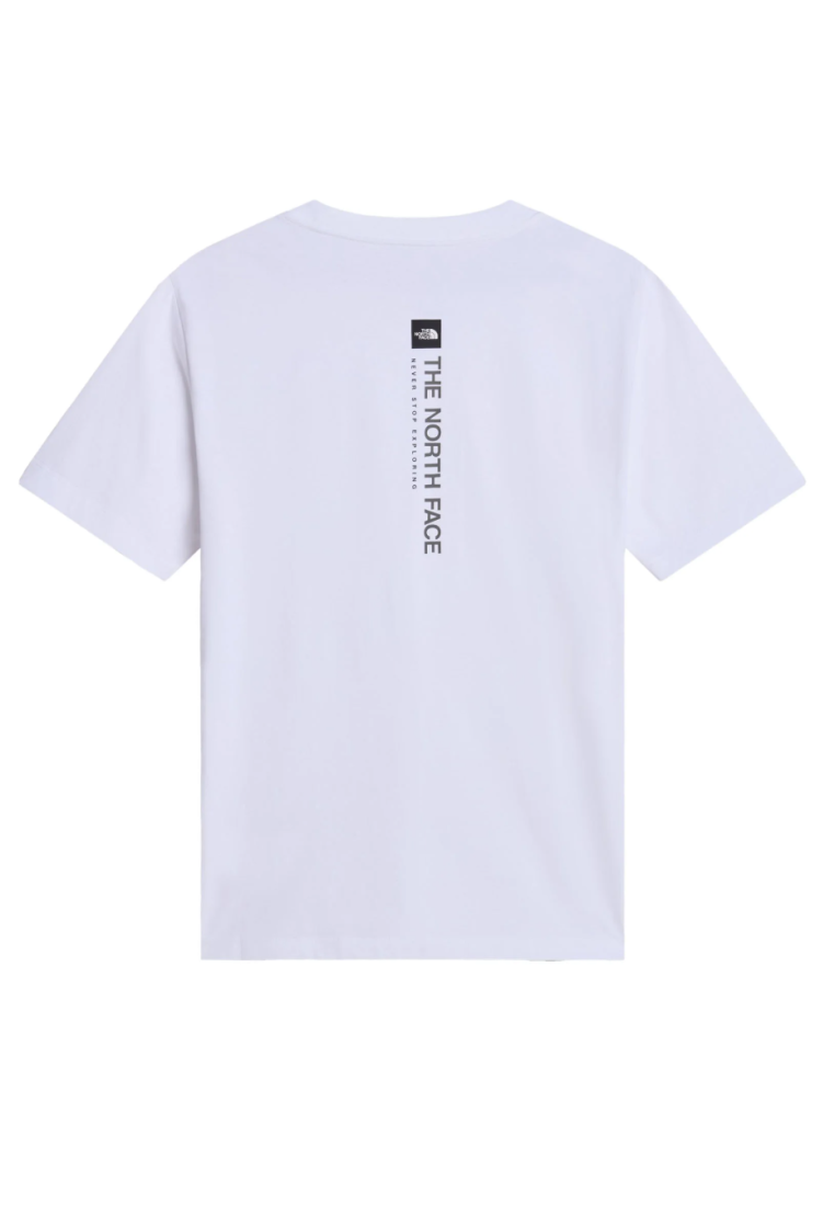 The North Face M Vertical Regular Ss Tee Tnf White