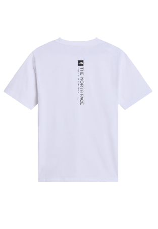 The North Face M Vertical Regular Ss Tee Tnf White