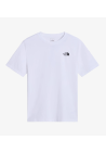 The North Face M Vertical Regular Ss Tee Tnf White