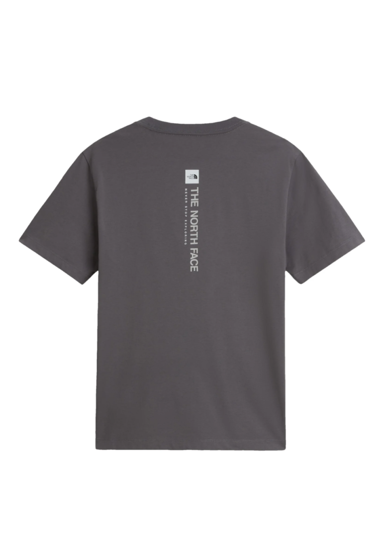 The North Face M Vertical Regular Ss Tee Smoked Pearl