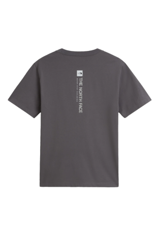 The North Face M Vertical Regular Ss Tee Smoked Pearl