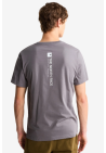 The North Face M Vertical Regular Ss Tee Smoked Pearl
