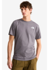 The North Face M Vertical Regular Ss Tee Smoked Pearl