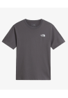 The North Face M Vertical Regular Ss Tee Smoked Pearl