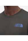 The North Face M Retro Trail Relaxed Ss Tee Anthracite Grey