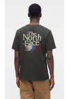 The North Face M Retro Trail Relaxed Ss Tee Anthracite Grey