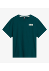 The North Face M Retro Trail Relaxed Ss Tee Pacific Teal