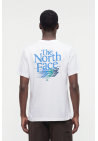 The North Face M Retro Trail Relaxed Ss Tee Tnf White