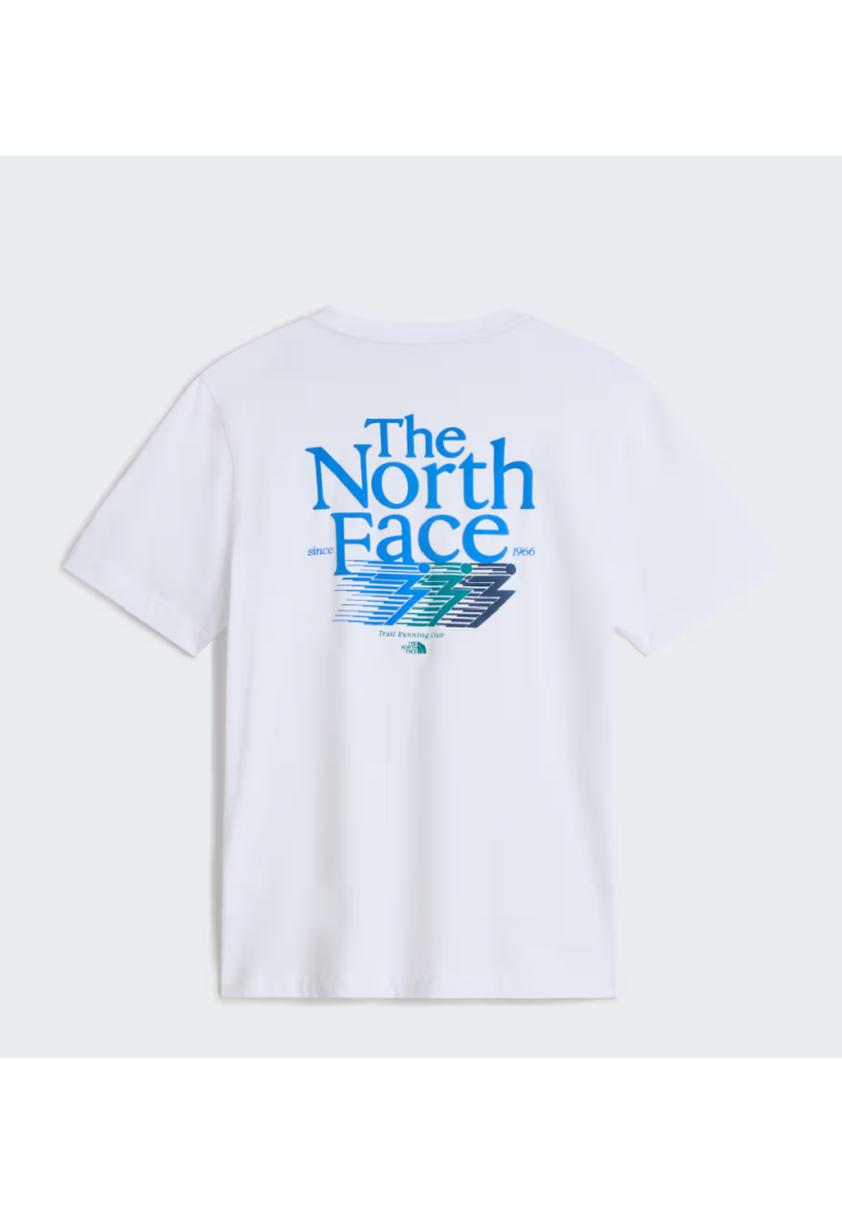 The North Face M Retro Trail Relaxed Ss Tee Tnf White