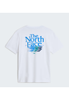 The North Face M Retro Trail Relaxed Ss Tee Tnf White