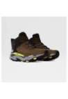 the north face vectiv exploris mid futurlight military olive tnf black
