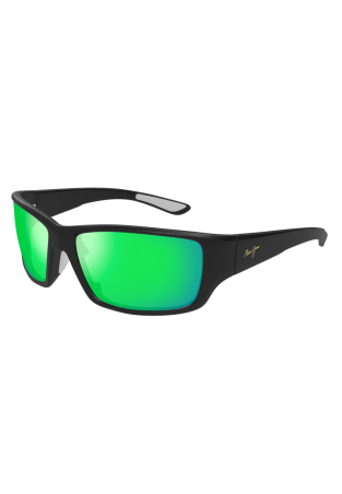 Maui Jim Mauigreen Kanaio Coast Matte Black/Green