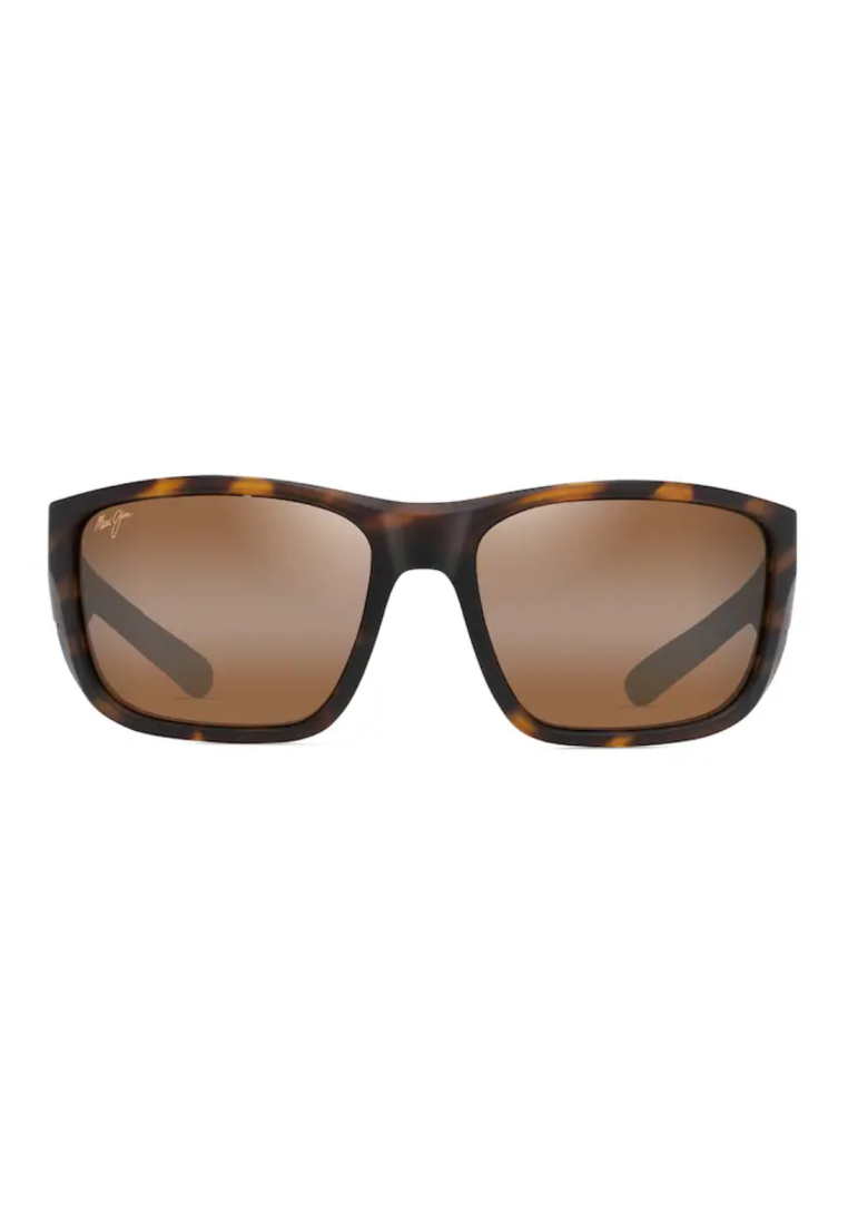 Maui Jim Hcl Amberjack Matte Tortoise With Black