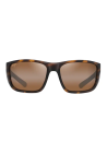 Maui Jim Hcl Amberjack Matte Tortoise With Black