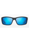 Maui Jim Blue Hawaii Kanaio Coast Matte Trans Blue