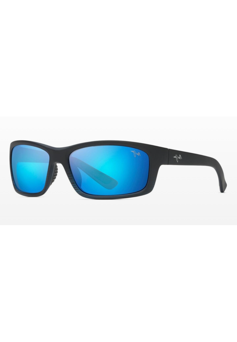 Maui Jim Blue Hawaii Kanaio Coast Matte Trans Blue