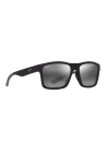 Maui Jim Grey The Flats Matte Black W/Grey
