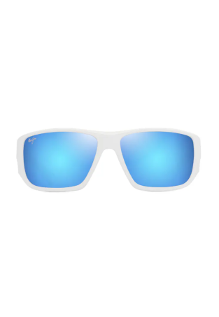 Maui Jim Blue Hawaii Keha Matte White