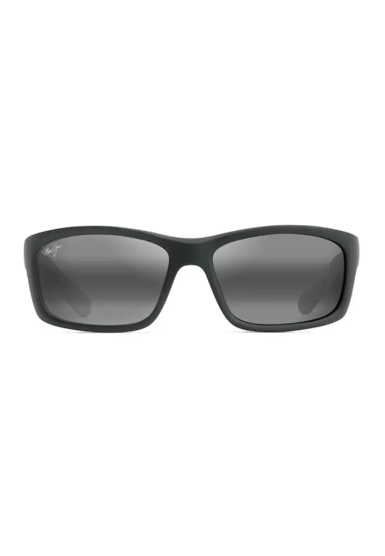 Maui Jim Grey Kanaio Coast Matte Black/White/Blue